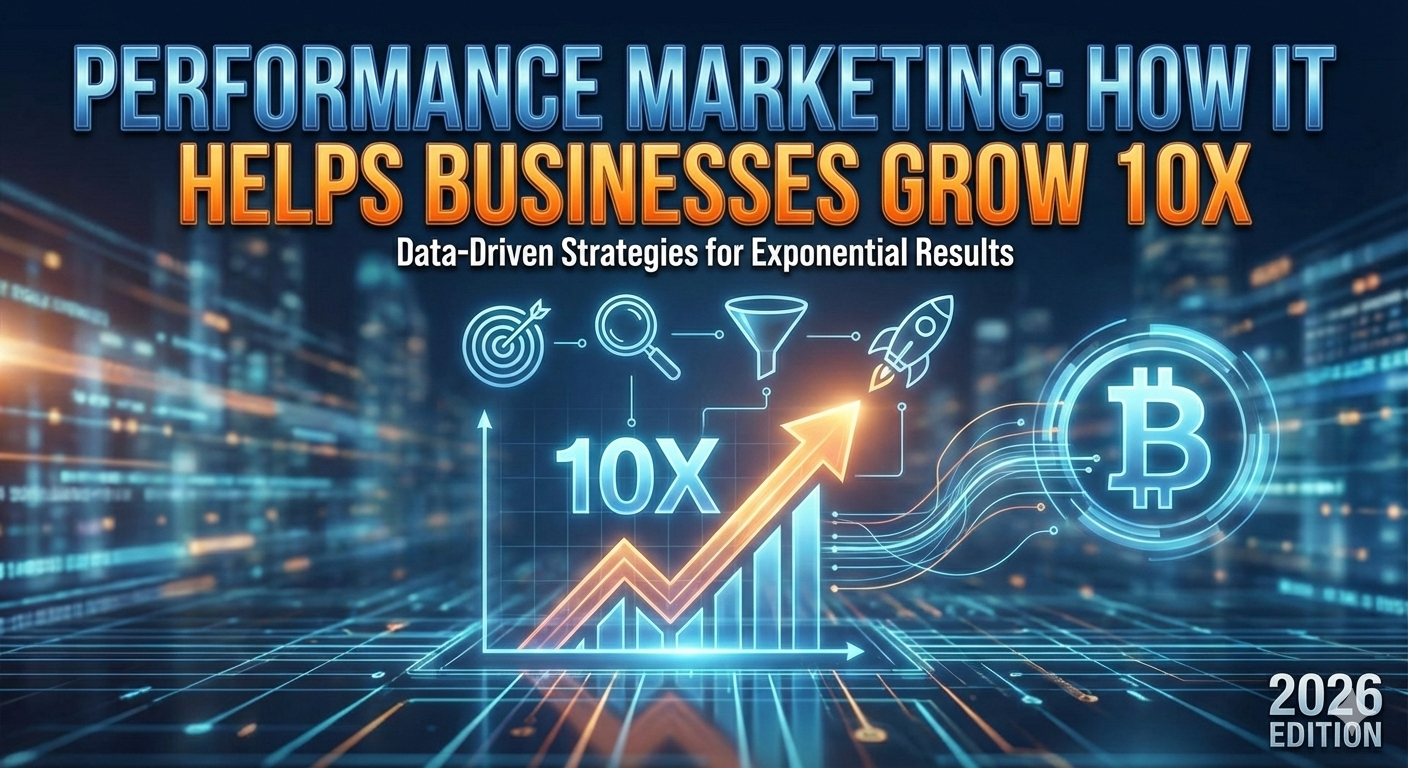 Performance Marketing in Ludhiana: How It Helps Businesses Grow 10X